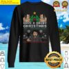 a gruber christmas sweater