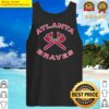 atlanta braves tank top