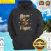 atomic flyer retro rocket spaceship hoodie