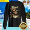atomic flyer retro rocket spaceship sweater