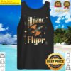atomic flyer retro rocket spaceship tank top