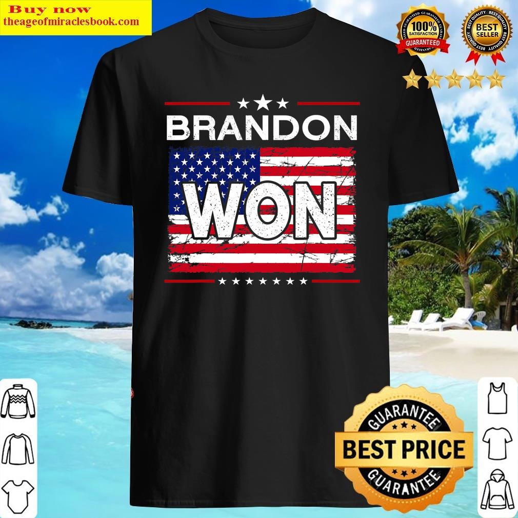 Brandon Won Shirt