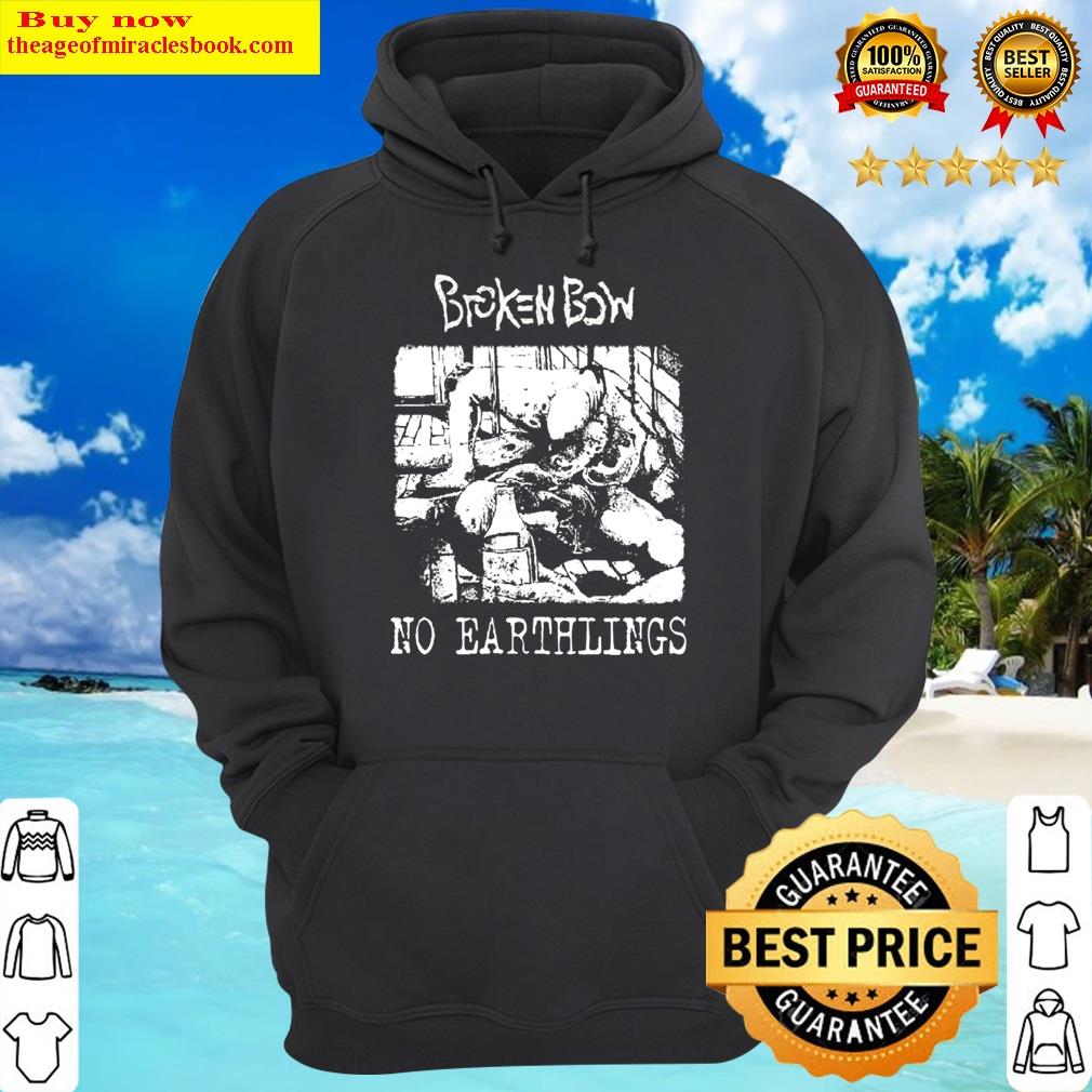 broken bow anarcho punk hoodie