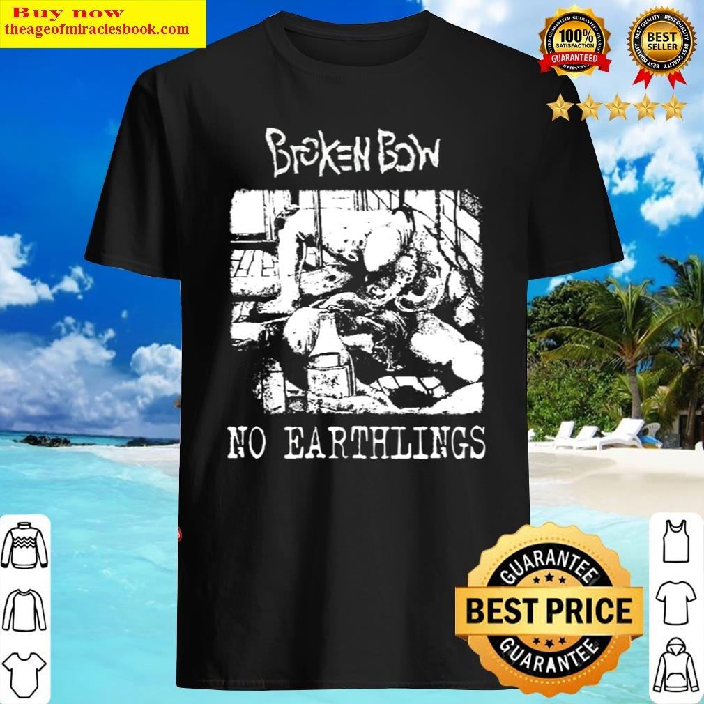 Broken Bow Anarcho Punk Shirt Broken Bow Anarcho Punk Shirt