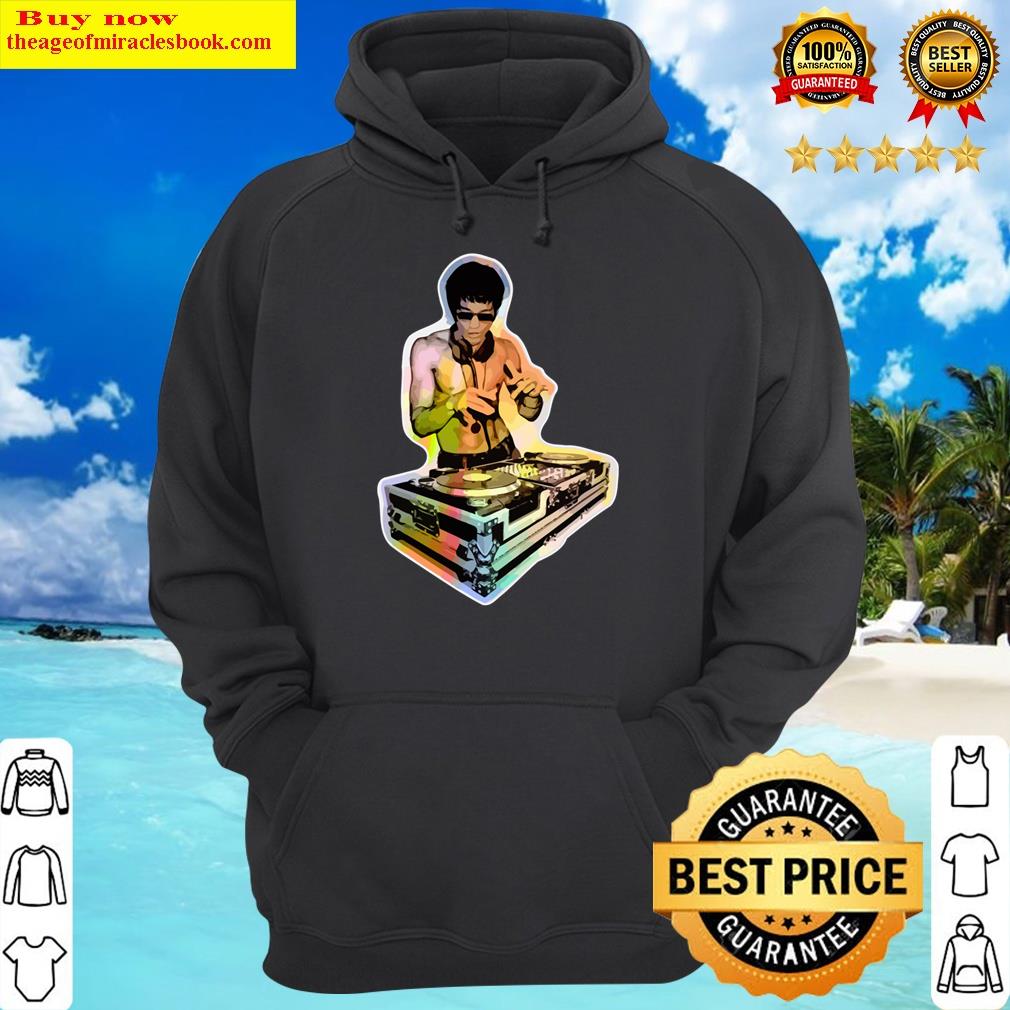 bruce lee dj dragon classic essential hoodie