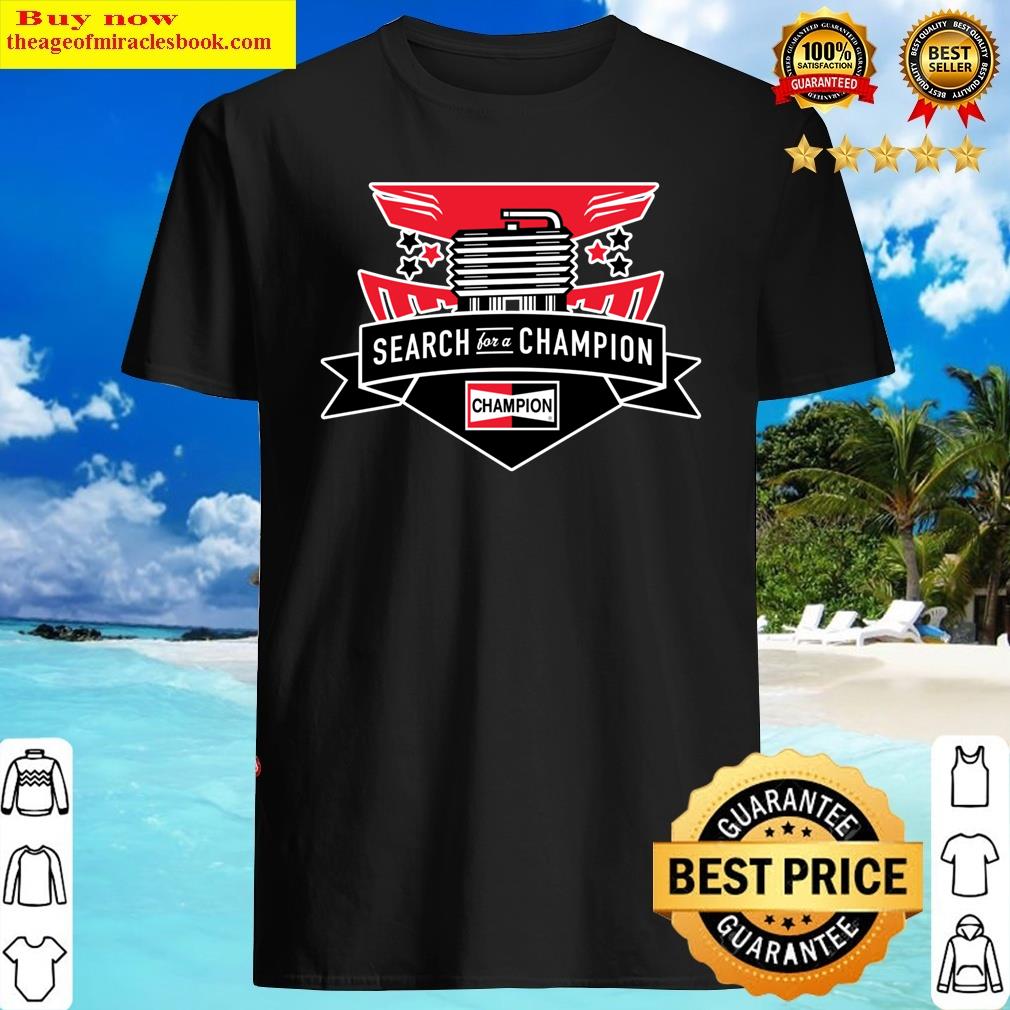 Champion Spark Plug Essential Shirt