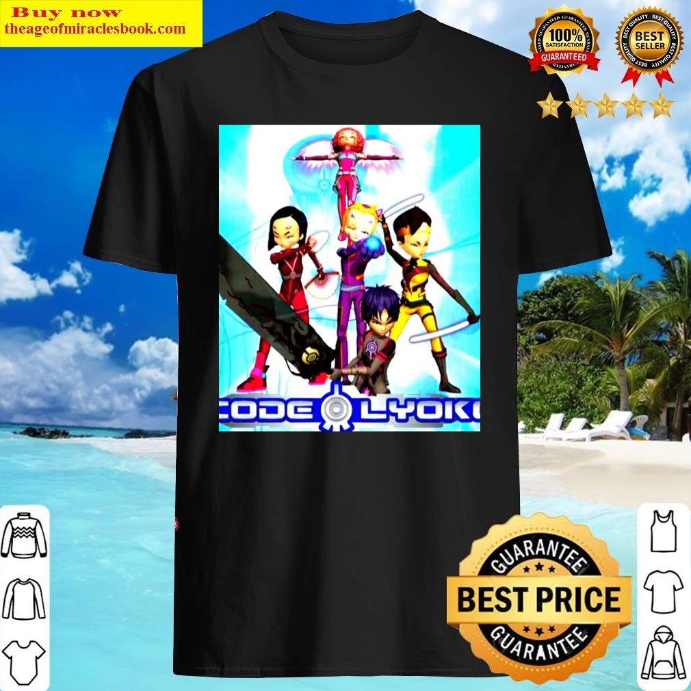 Code Lyoko Classic Shirt