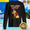 cookie addiction classic sweater