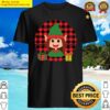 cute christmas elf shirt