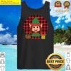 cute christmas elf tank top