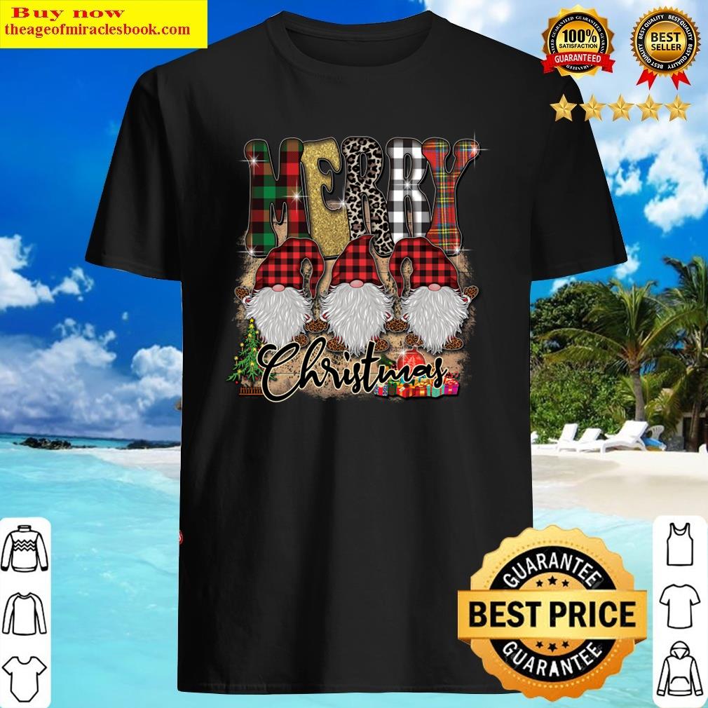 Gnome Merry Christmas Shirt