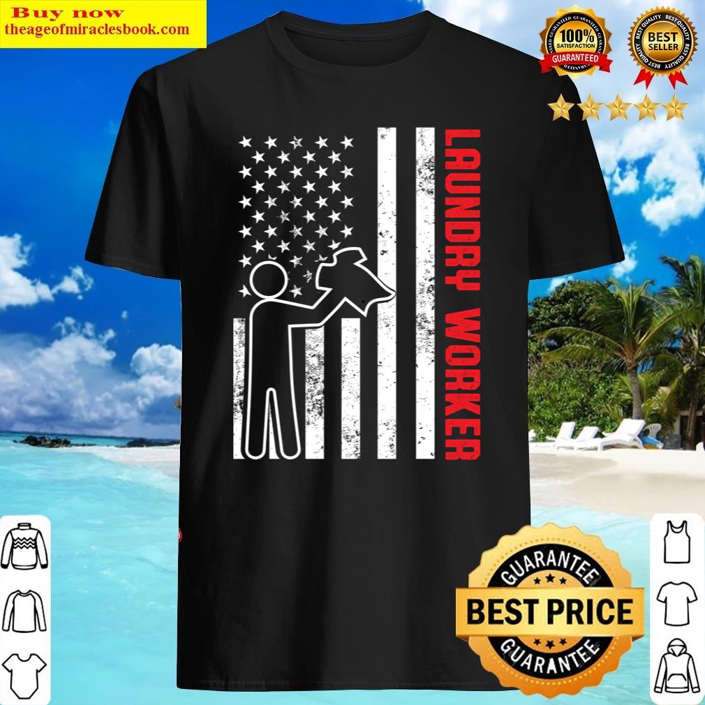 Laundry Worker Funny Laundry Washing Long Sleeve Version 4 Shirt