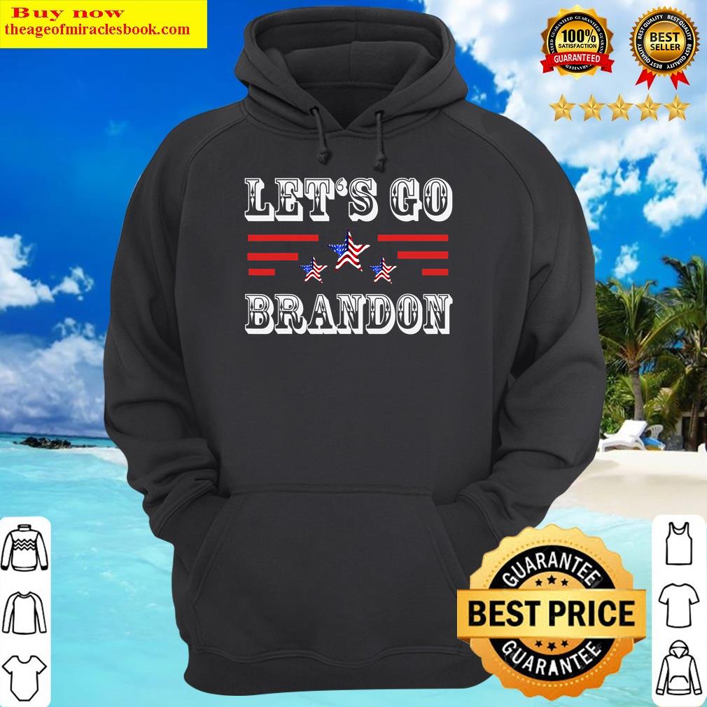 lets go brandon lets go brandon us flag funny hoodie