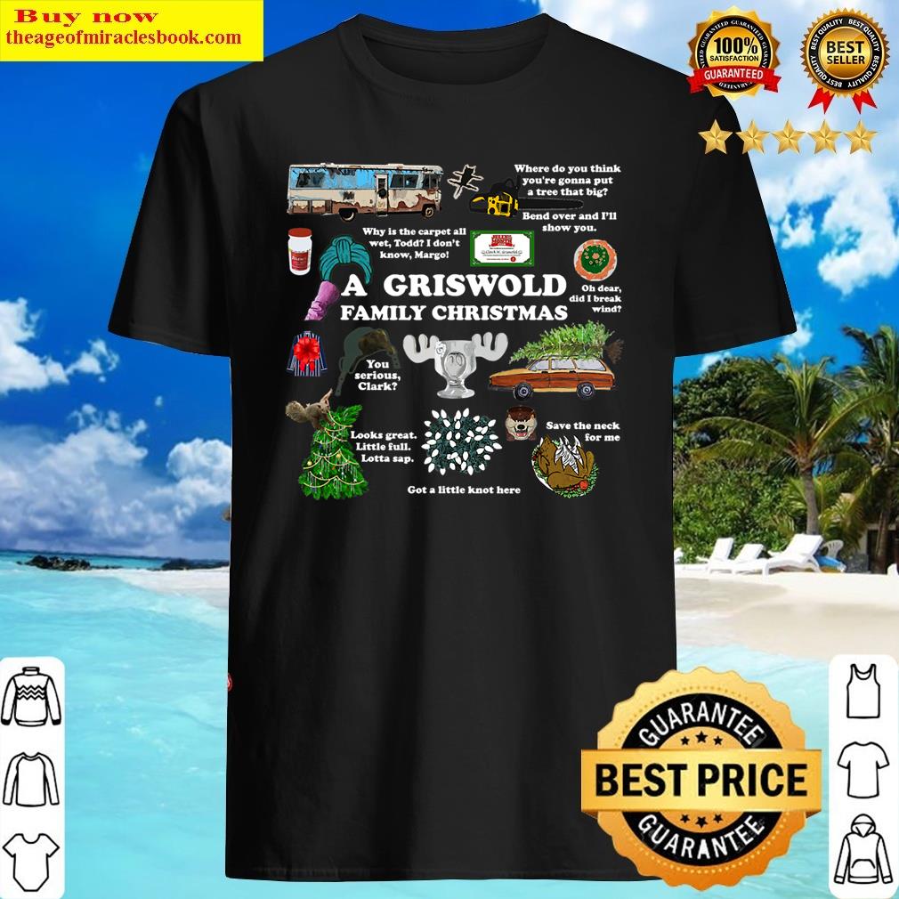 Merry Christmas Collage Xmas Lover Shirt