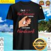 nail technician hardwork classic shirt