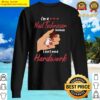 nail technician hardwork classic sweater