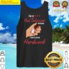 nail technician hardwork classic tank top