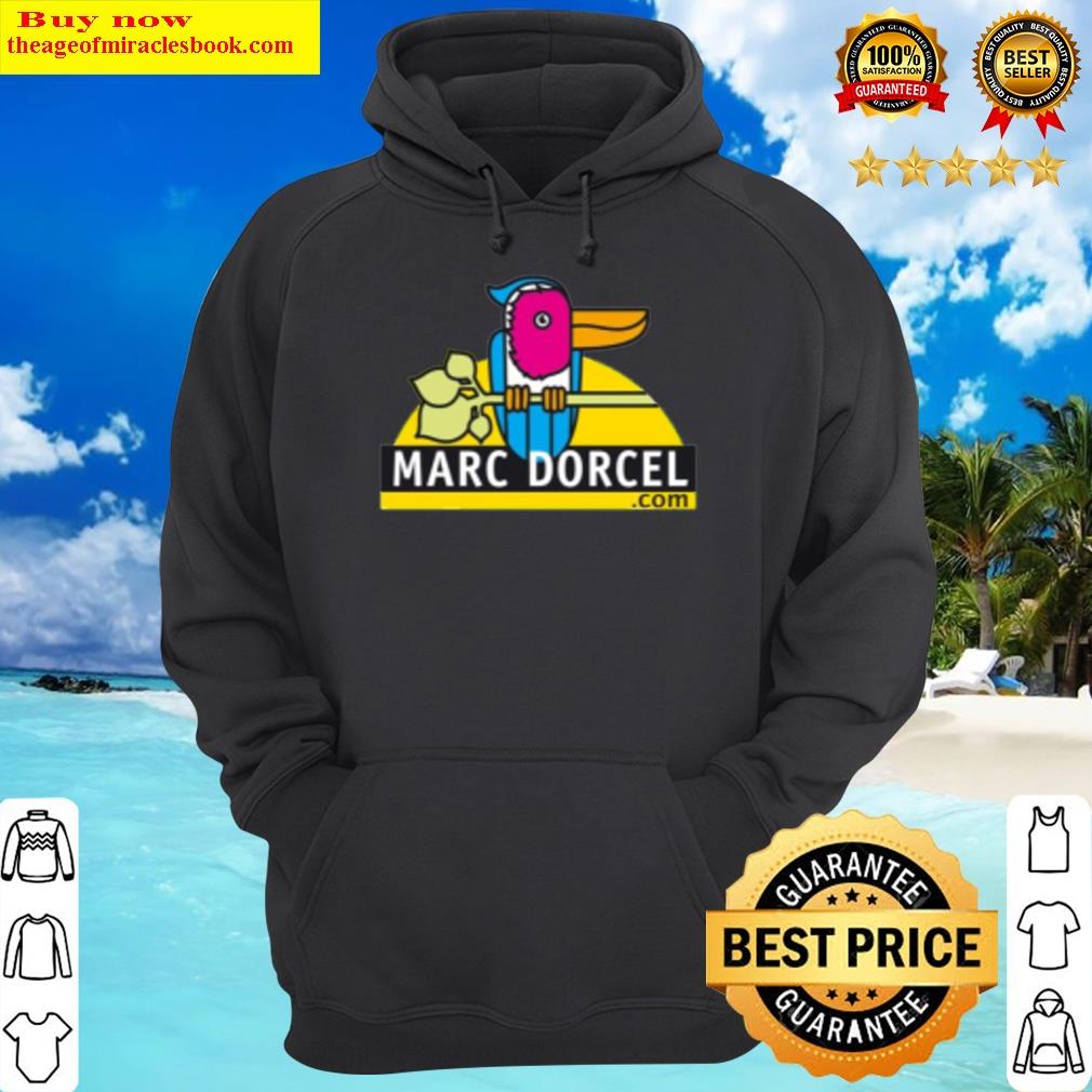 old marc dorcel logo premium hoodie