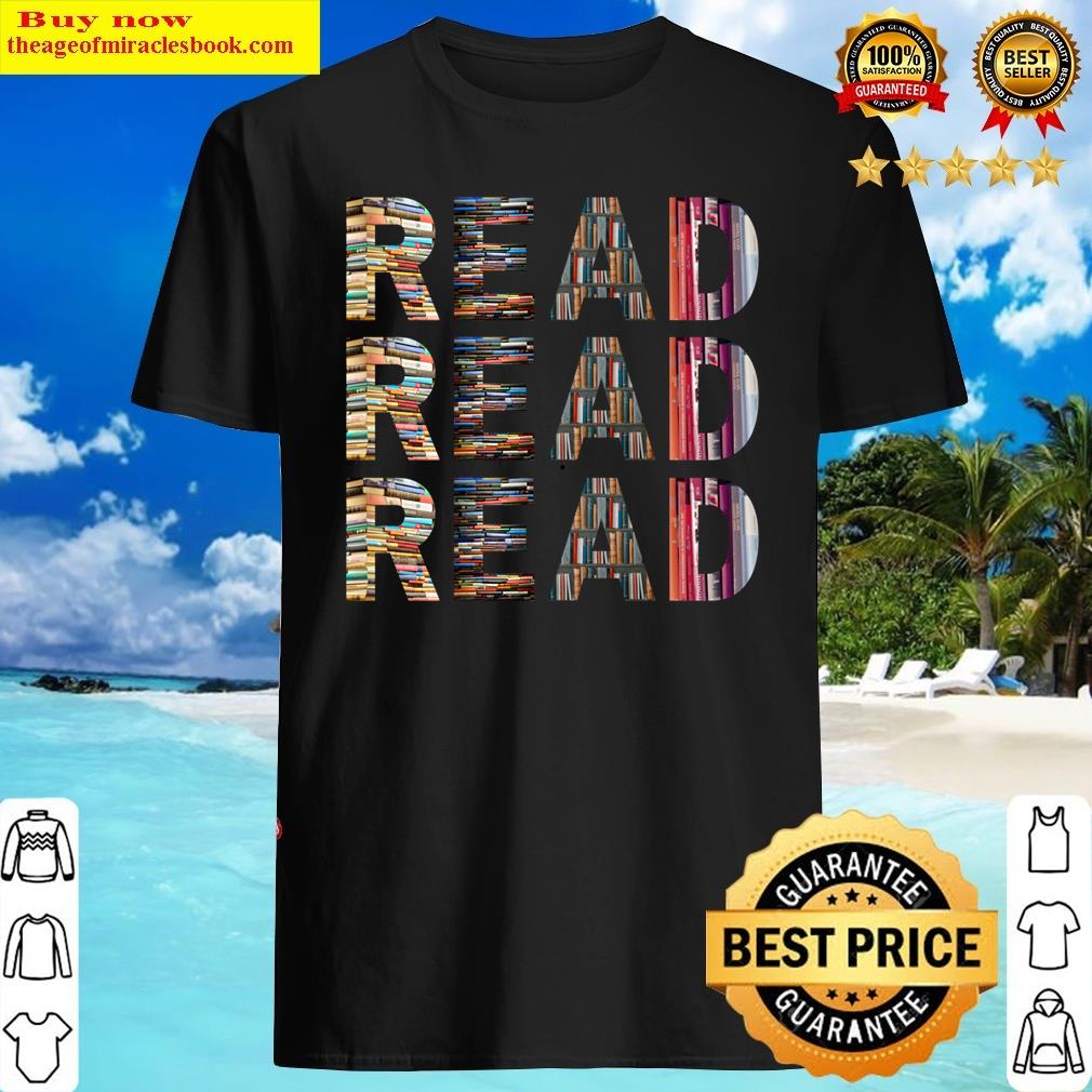 Read Read Read Classic Shirt