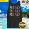 read read read classic tank top