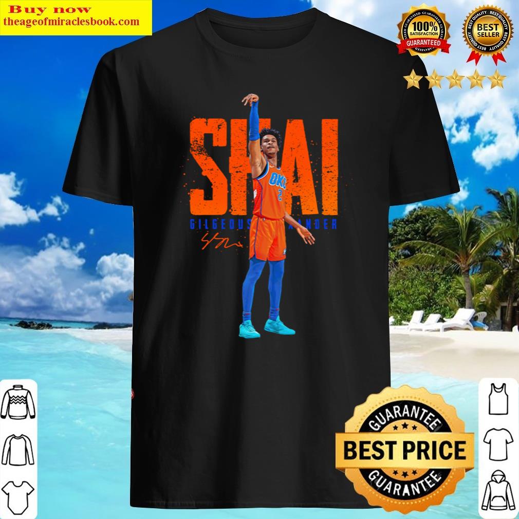 Shai Gilgeous-alexander Shirt