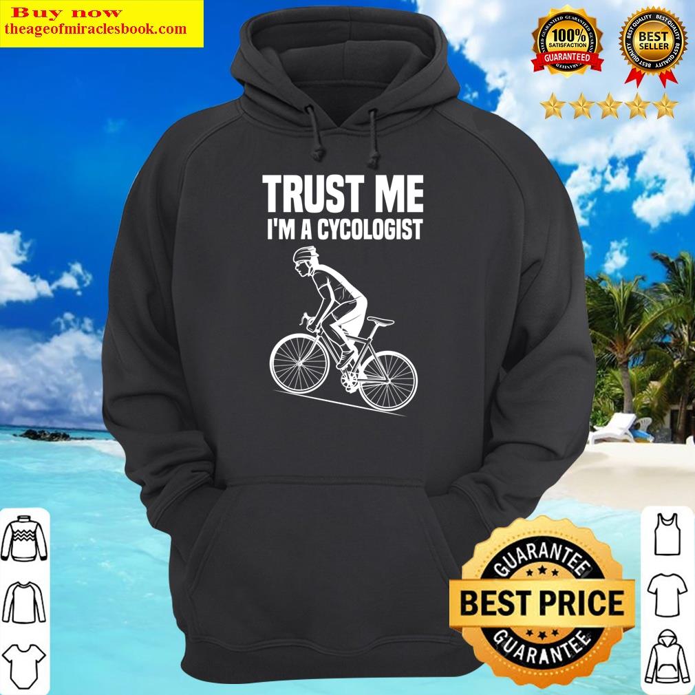 trust me im a cycologist essential hoodie