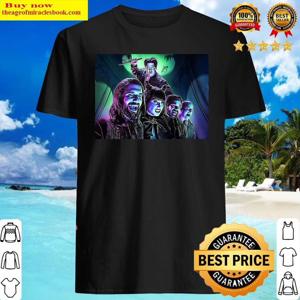 What We Do In The Shadows Cast Shirt