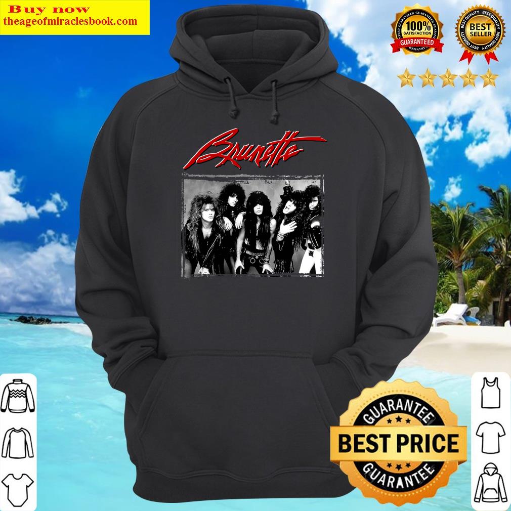 brunette band hoodie