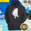 cheems doge grunge rainbow hoodie