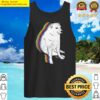 cheems doge grunge rainbow tank top