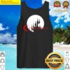 dracula castle essential tank top