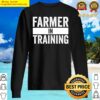 farmer in training funny farmer gift essential sweater