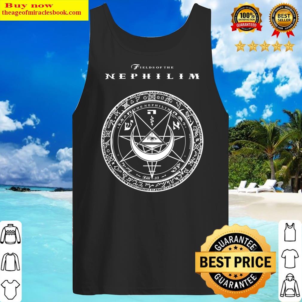 fields of the nephilim racerback essential tank top