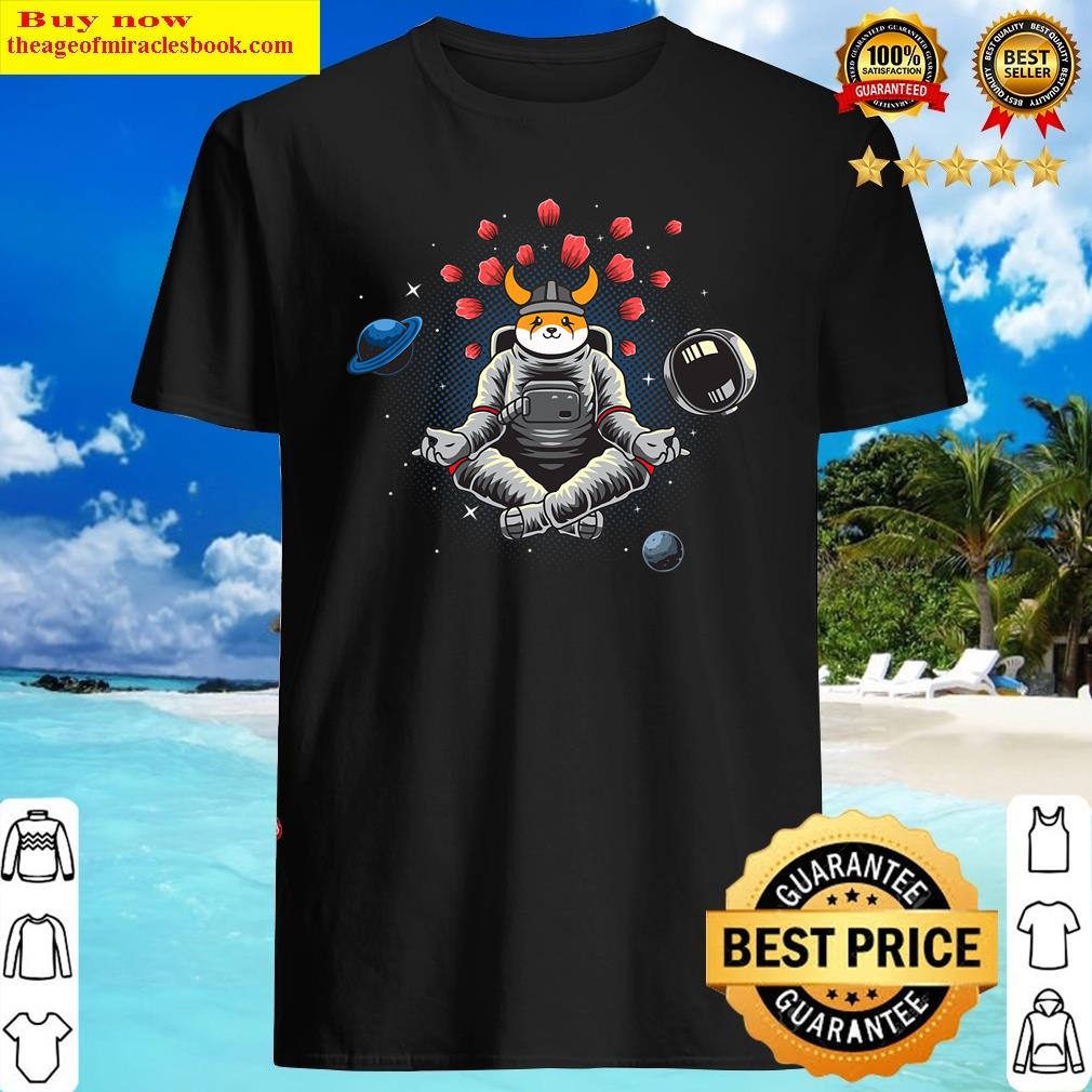 Floki Inu Coin Crypto Token Cryptocurrency Blockchain Dog Shirt Floki Inu Coin Crypto Token Cryptocurrency Blockchain Dog Shirt