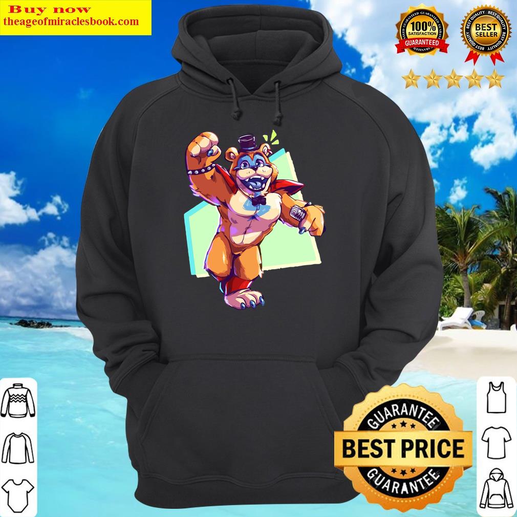 fnaf security breach essential hoodie