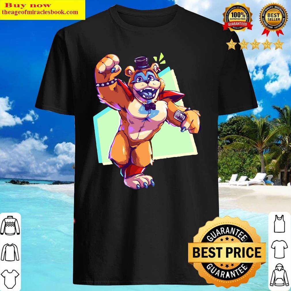 Fnaf Security Breach Essential Shirt Fnaf Security Breach Essential Shirt