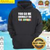 funny saying biscuit gift hoodie