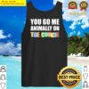 funny saying biscuit gift tank top