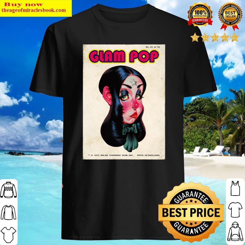 Glam Pop Trading Cards 22 Shirt Glam Pop Trading Cards 22 Shirt