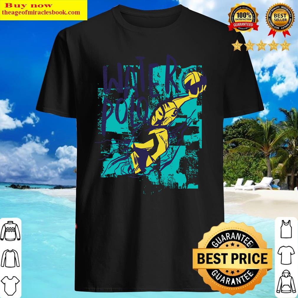 Grunge Waterpolo Player Shirt Grunge Waterpolo Player Shirt