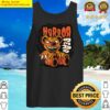 horror bear teddy bear tank top