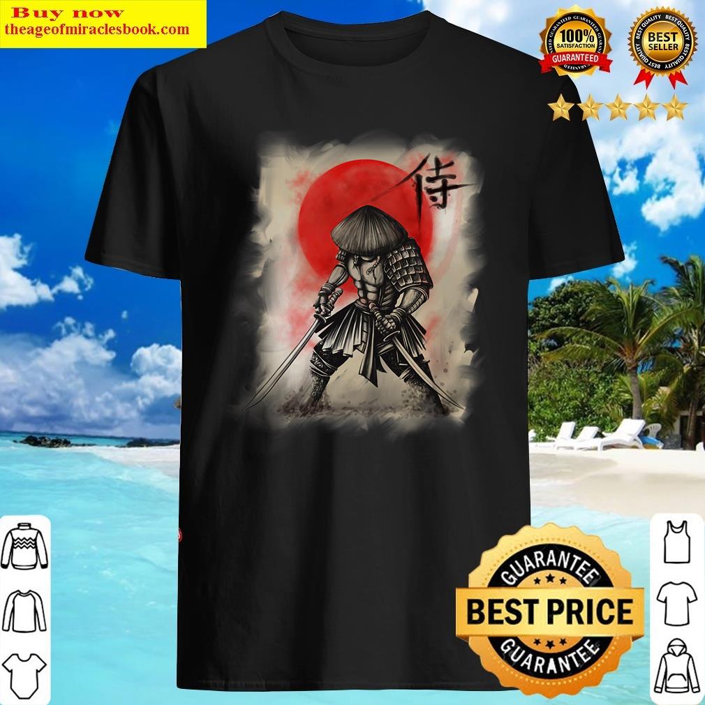 Japanese Samurai Katana Shirt Japanese Samurai Katana Shirt