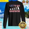 lets go darwin funny sarcastic men devolution t sweater