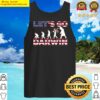 lets go darwin funny sarcastic men devolution t tank top