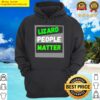 lizard people matter hoodie