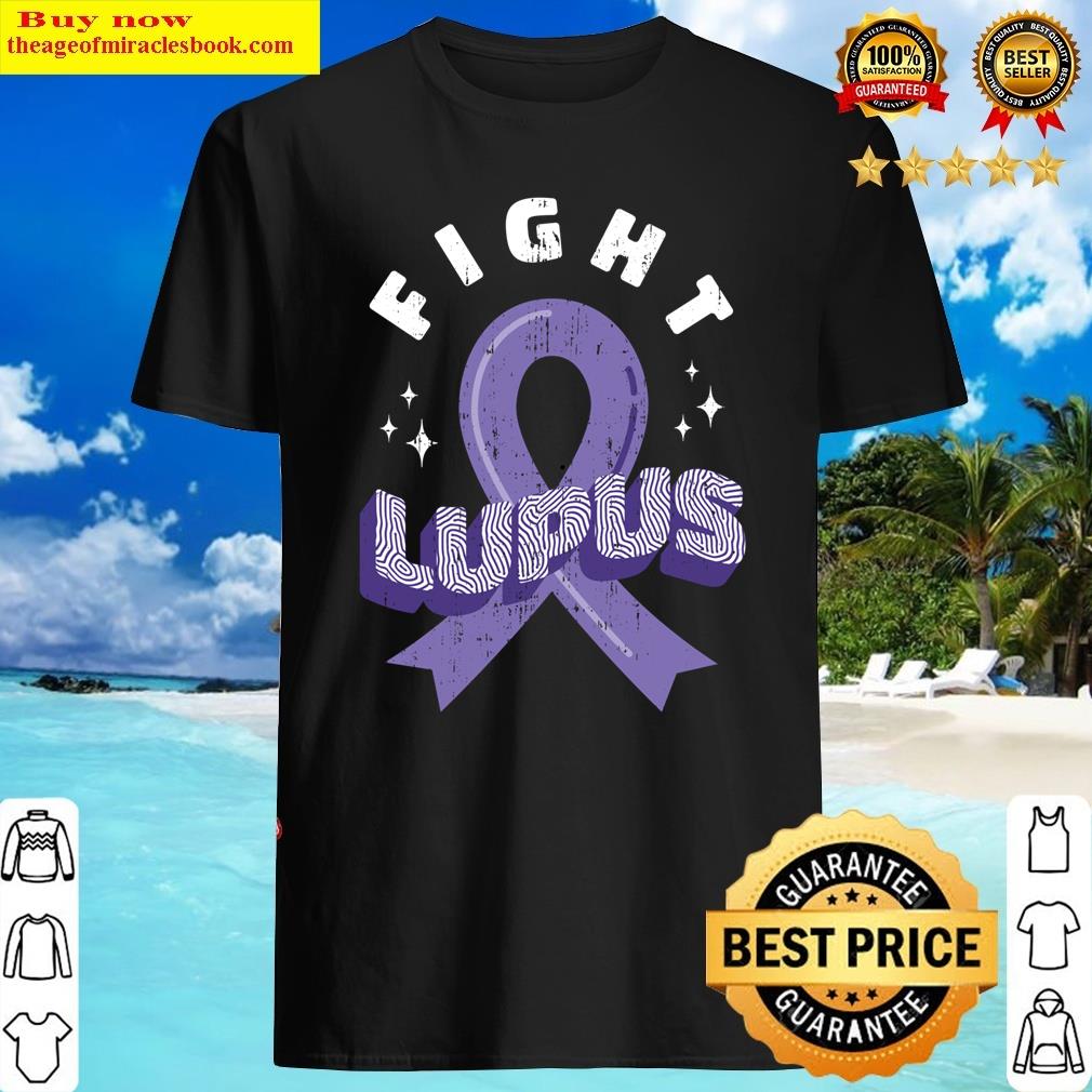 Lupus Warrior – Fight Lupus Shirt