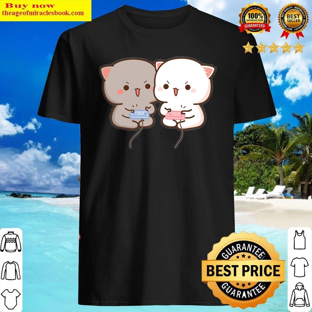 Mochi Mochi Peach Cat Shirt