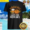 pumpkin spice keeps this mom nice shirt