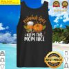 pumpkin spice keeps this mom nice tank top