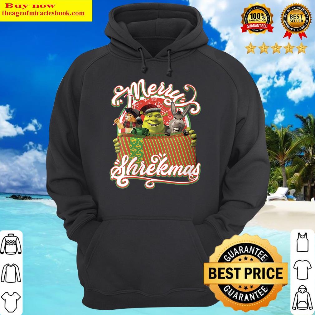shrek meme merry christmas hoodie